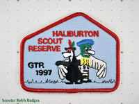 Click to enlarge 1997 Haliburton Scout Reserve